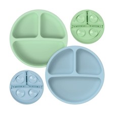 Piatto con Ventosa per Bambini