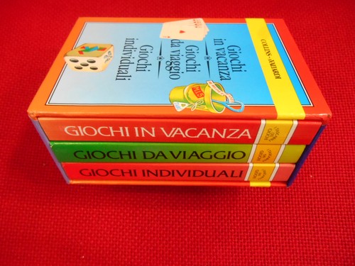 Giochi vacanza - giochi, da