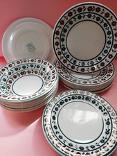 RICHARD GINORI MONDOVÌ GHIRLANDINA PIATTI PIANI FONDI DESSERT PAOLA GIO' PONTI