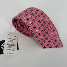 KITON NAPOLI FLORAL MEDALLION