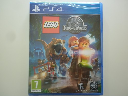 Lego jurassic world - jurassic, jeu