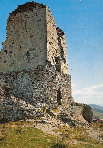 Cartolina osilo castello - cartolina,