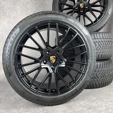 Cerchi Invernali Porsche Cayenne E3 21" Originali RS Spyder GTS 9Y0044610S TOP