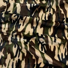 Tessuto Cavallino Mimetico 50