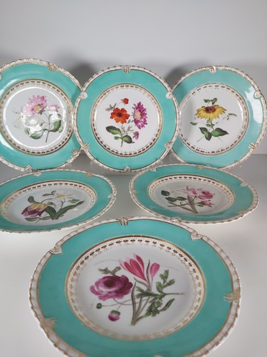 Set antichi piatti - di,