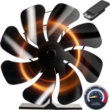 Ventilatore per stufa legna - per,