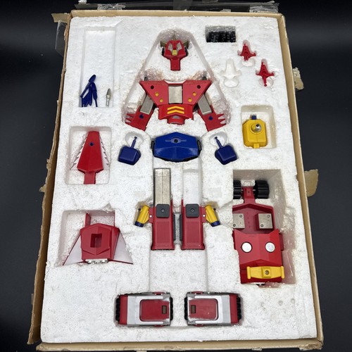 Daibaron robot gasshin - dx,