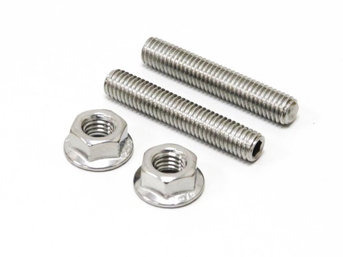 Stainless steel exhaust studs - stainless,