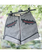 PANTALONCINI tg. 36 it.  PELLE