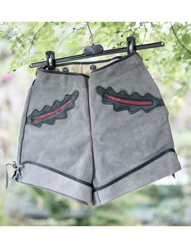 Pantaloncini pelle - pantaloncini,