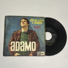 ADAMO NON MI TENERE IL BRONCIO