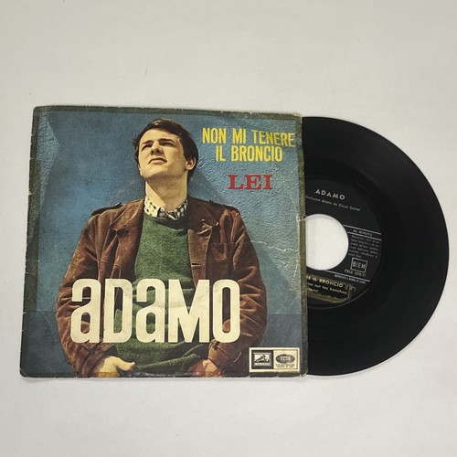 Adamo non tenere broncio - non,