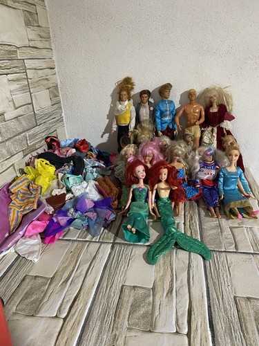 Job lot bundle dolls barbie - bundle,