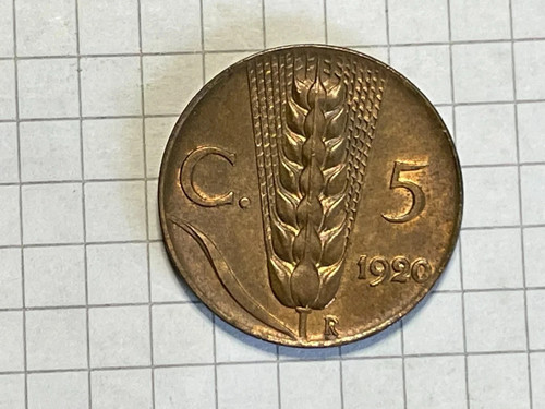 Italia iii 5 centesimi - 5,