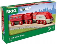Set Giocattolo Treno in Legno