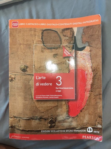 Arte vedere 3 edizione - l'arte,