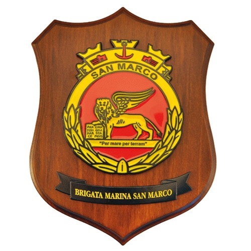 Crest brigata marina san marco - crest,