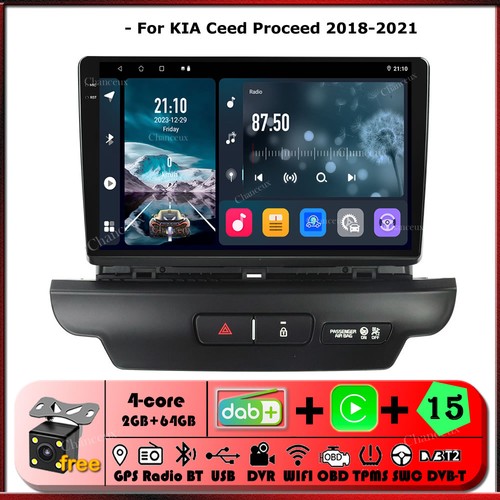 Autoradio android 15 - autoradio, 9"