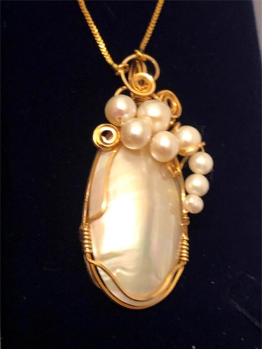 Collana catena oro - , ciondolo