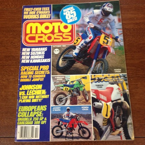 Ottobre 1984 rivista motocross - ottobre,
