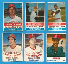 LOTTO 6) JIM RICE DWIGHT EVANS