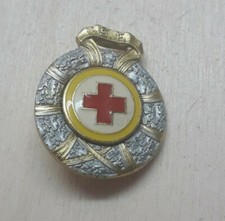 Spilla Croce Rossa Primo 900 Larioli. Come Nuova.