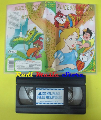 Film vhs alice - vhs,