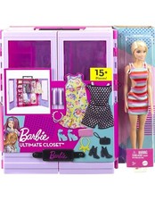 Barbie fashionistas armadio - fashionistas,