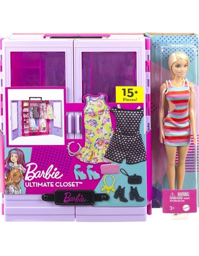 Barbie fashionistas armadio - barbie,