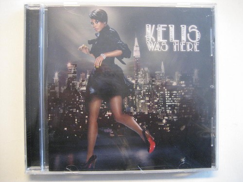 Kelis was here ovp - here, cd