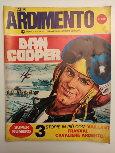 Albi ardimento dan - ardimento, cooper