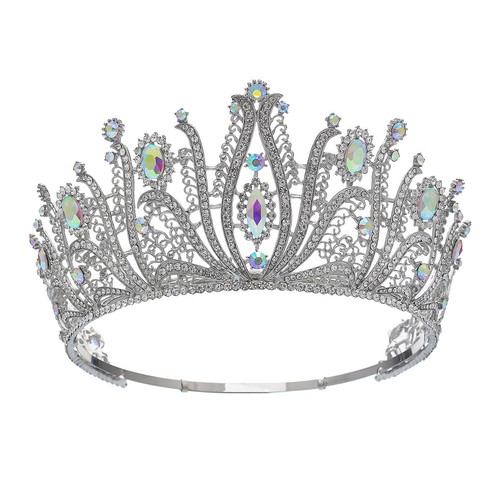 Corona diadema cristallo alta