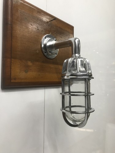 Antique nautical aluminum wall - antique,