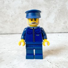 LEGO Town BrickLink bdp202 Wild West Train Conductor Minifigure 910044 Treno