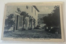 Cartolina Di Strada In Chianti Firenze Viaggiata Fp