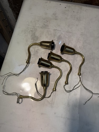 Bracci lampadario ottone - bracci,