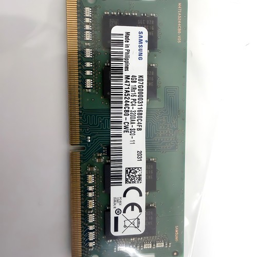 Samsung ddr3 1600 - 4,