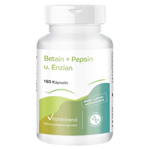 Betaina pepsina genziana - +,