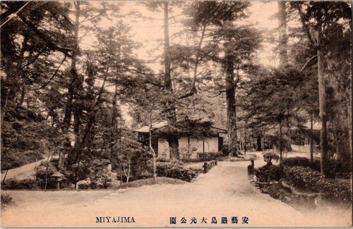 Cartolina epoca miyajima - cartolina,