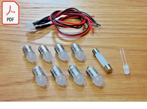 Sansui 666 ricambio lampade - tu-666,