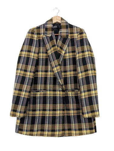 Zara blazer lungo - zara,