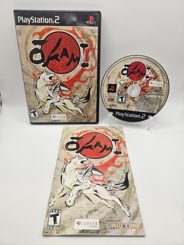 Okami ps2 black label - ps2,