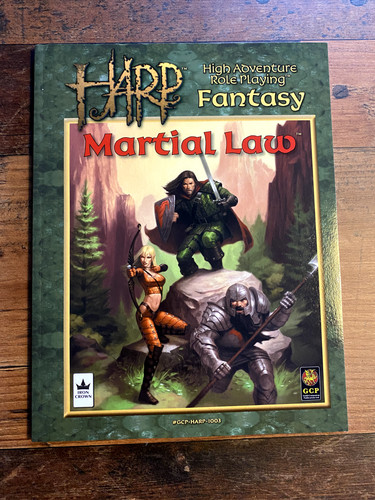 Harp high adventure role - harp,