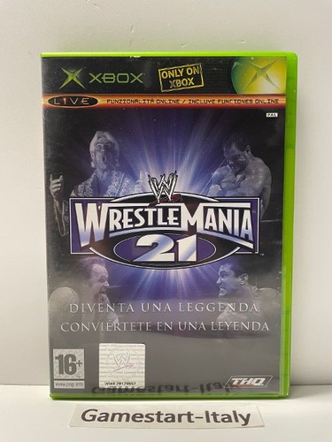 Wwe wrestlemania xbox - wrestlemania, 21
