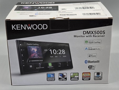 Autoradio kenwood dmx500s 8 - autoradio, 6,8