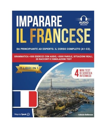 Imparare francese 7 libri - il,