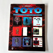 RARE 1996 TOTO Guitar