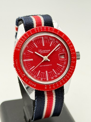 Lucerne diver vintage - lucerne,
