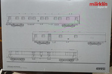 Märklin 49951 Set di Carrozze