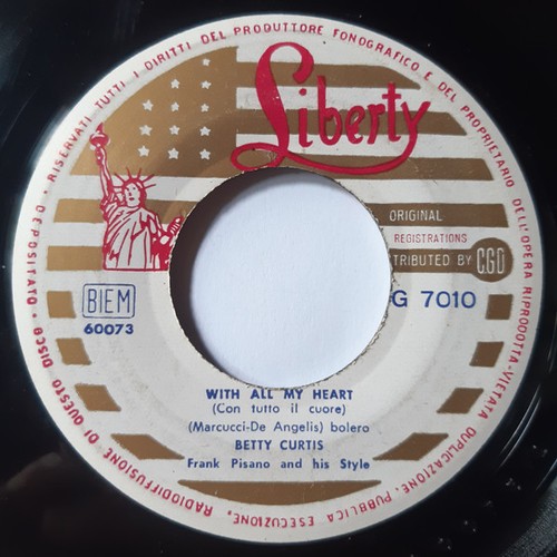 Betty curtis with all my - with,